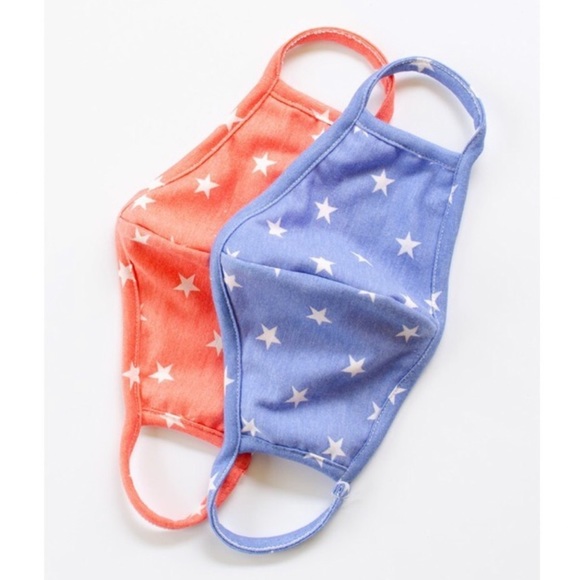 MADE IN USA, Washable Lined Cotton Face Mask - Picture 5 of 8